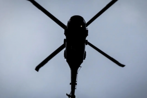 Helicóptero atacado en Antioquia 