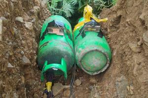 Artefactos explosivos en Valdivia, Antioquia 