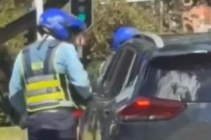 Funcionario de tránsito será sancionado por conducta violenta tras evasión de pico y placa en Medellín 