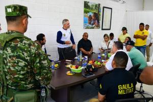 $700 mil millones de pesos fueron destinados para atender la emergencia por lluvias en el municipio de El Bagre