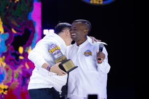 Cristian Estiven Querubín “Guacuco” es el nuevo rey del Festival Nacional de la Trova
