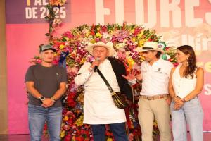Juan Pablo Sánchez Martínez fue el ganador absoluto del Desfile de Silleteros 2025
