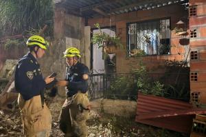 Emergencia en Itagüí deja dos menores heridos 