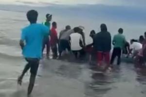 Desaparece menor de 17 años tras choque entre lancha de la Armada y embarcación artesanal en Turbo