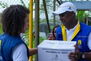 Llegan las primeras ayudas humanitarias tras afectaciones por lluvias  en Chocó