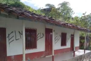 Mensajes intimidantes del ELN en Antioquia 