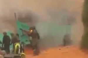 Disturbios en empresa minera en Segovia