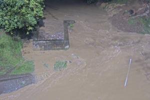 Lluvias en el Valle de Aburrá 