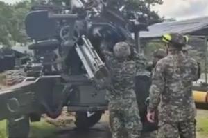 Tropas del Ejército Nacional 