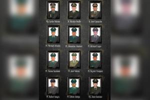 Ruta del honor: cuerpos de policías asesinados en Amalfi serán enviados a ocho departamentos del país 