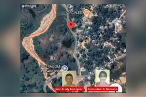 Ataque armado deja dos muertos en carretera de El Bagre