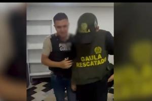 Desmantelaron una red internacional de estafas y secuestro 