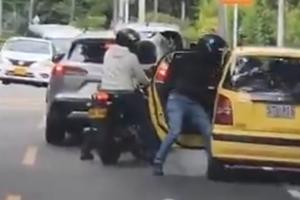 Alcalde de Medellín tiene bajo la lupa a fleteros de atracó violento en El Poblado