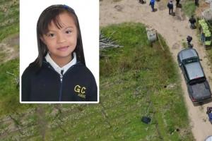 Valeria Afanador, menor de 10 años quien fue hallada muerta en área del río Frío.