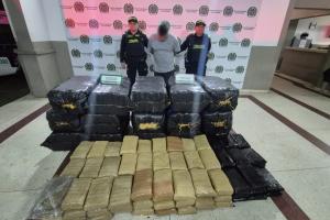 Decomiso de Marihuana en Bello 