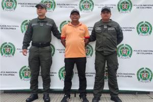 Captura de  alias Caballo, presunto cabecilla del Clan del Golfo 