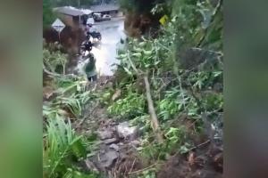 Deslizamiento de tierra en Anorí