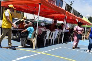 Atendidos en Medellín víctimas del conflicto