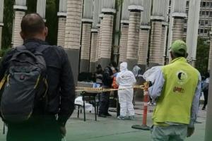 Encuentran un feto a pocos metros de la Alcaldía de Medellín 