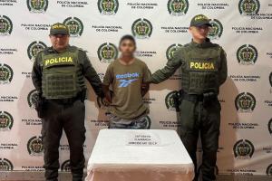 Capturan a alias "el tuerto" en el municipio de Urrao, Antioquia 