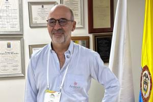 Camilo Sánchez presidente de Andesco