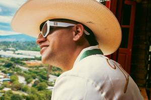 Brian Puerta, artista popular de Segovia, Antioquia