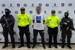 Capturado alias 'Jota' en Medellín