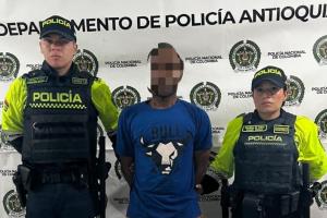 Capturado presunto responsable de feminicidio en Rionegro