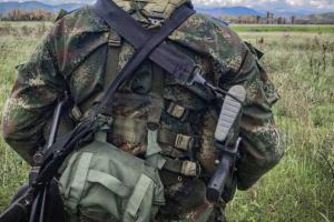 Tropas del Ejército Nacional.