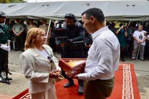 Ceremonia de perdón del Estado en Medellín