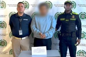 Capturan en el Aeropuerto José María Cordova de Rionegro 