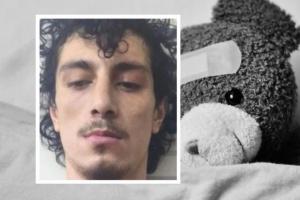 Falleció el niño de 4 años golpeado por su padrastro en Medellín