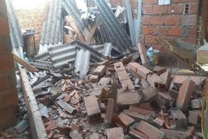 Una vivienda colapsada y afectaciones en estructuras en Uramita y Frontino es el reporte preliminar del sismo de 5.1 en Antioquia