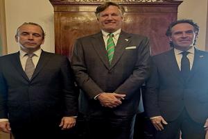 “Colombia no cederá ante el Narco Terrorismo y el crimen”, dijo el alcalde de Medellín en medio de su visita a Washington
