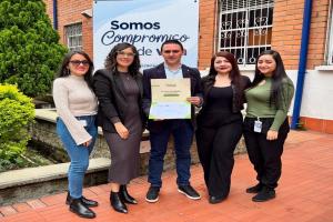 Gerente del Hospital Marco Fidel Suarez de Bello entre los 10 jóvenes sobresalientes de Antioquia