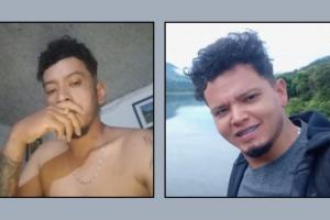 Los hermanos Emigdio Alberto y Francisco Antonio García Barrientos 