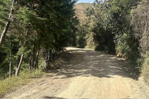 Vía en Abejorral, Antioquia