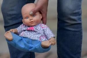 Maltrato a niño de cuatro años en Medellín 