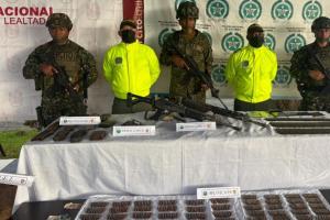 Neutralizados presuntos integrantes del Clan del Golfo en Chocó