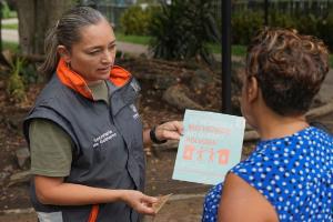 Campaña contra el uso de pólvora en Envigado