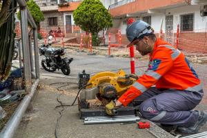 Puntos críticos recuperados en Medellín