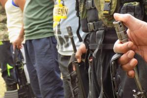 Grupos armados en el suroeste de Antioquia 