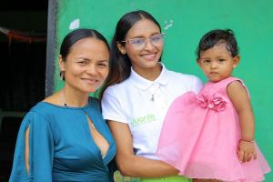 Recursos para continuar intervención de madres adolescentes del Urabá antioqueño