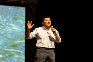 Registrador Nacional del Estado Civil, Hernán Penagos desde Medellín