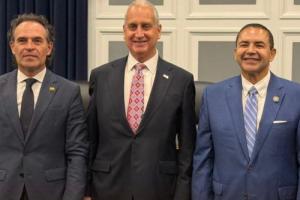 Visita del alcalde de Medellín a Estados Unidos