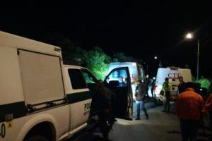 Referencia de  homicidio en Medellín