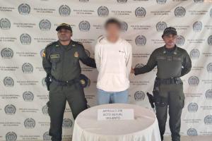 Capturado en flagrancia hombre que agredía sexualmente a una mujer dentro de un bus en Antioquia