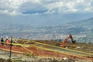 Obras de la cárcel Distrital de Medellín 