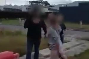 [VIDEO] Discusión entre vecinos en La Ceja dejó tres heridos con arma traumática