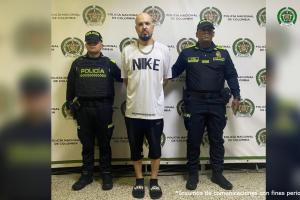 Capturan en Medellín a ciudadano estadounidense requerido en extradición por tráfico internacional de analgésicos 